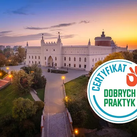 Daire Easy Rent - Family, Centrum, Free Parking, 24h Check-in Lublin